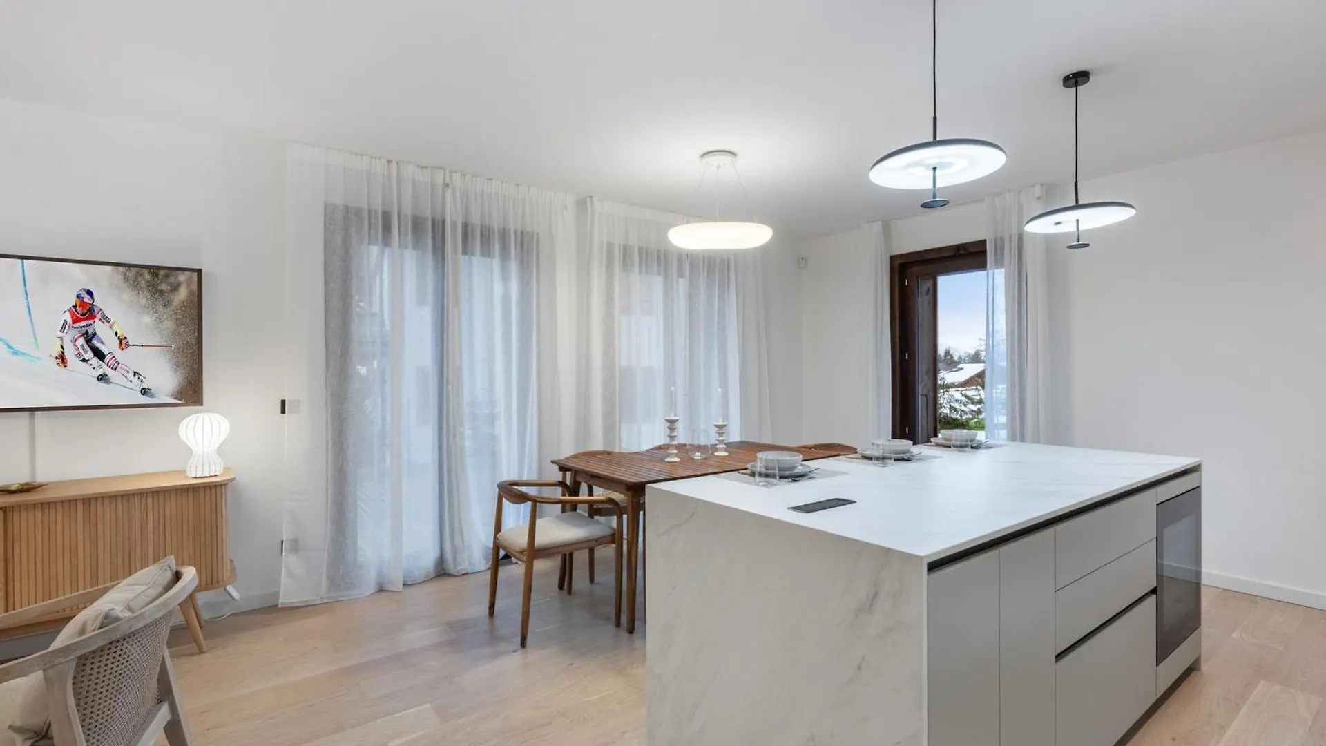 Appartement Moderne 98M² A Megeve, Proche Centre Et Remontees Mecaniques, 6 Pers, Jardin Privatif - Fr-1-569-129 Daire