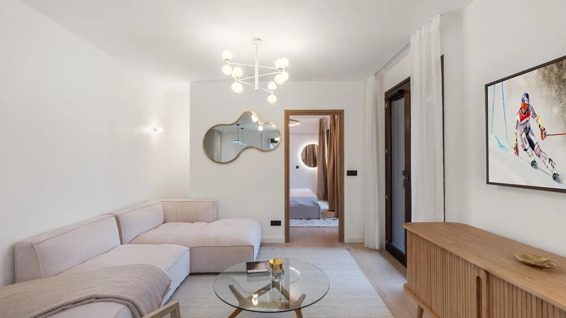 Appartement Moderne 98M² A Megeve, Proche Centre Et Remontees Mecaniques, 6 Pers, Jardin Privatif - Fr-1-569-129 0*, Megeve