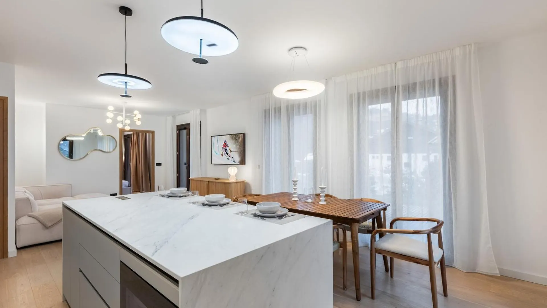 Appartement Moderne 98M² A Megeve, Proche Centre Et Remontees Mecaniques, 6 Pers, Jardin Privatif - Fr-1-569-129 فرنسا