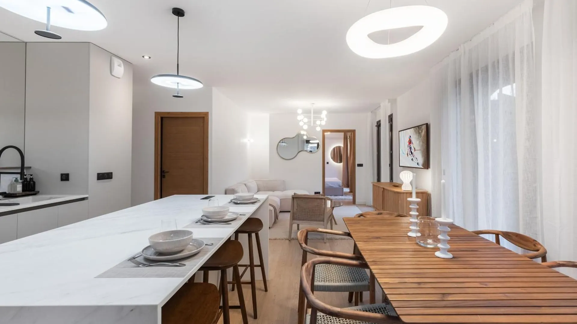Apartment Appartement Moderne 98M² A Megeve, Proche Centre Et Remontees Mecaniques, 6 Pers, Jardin Privatif - Fr-1-569-129