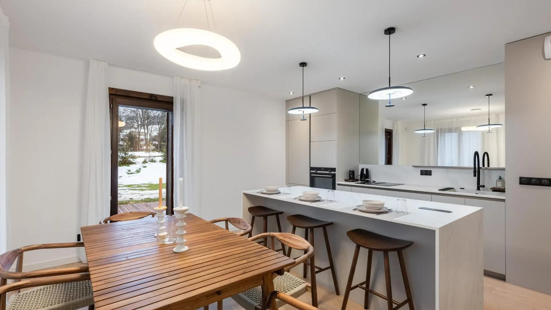 Apartment Appartement Moderne 98M² A Megeve, Proche Centre Et Remontees Mecaniques, 6 Pers, Jardin Privatif - Fr-1-569-129
