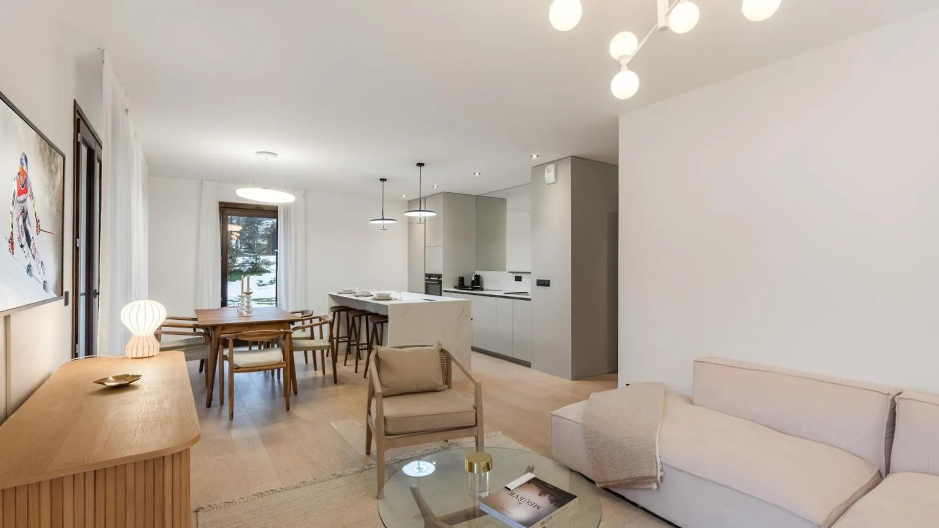 Appartement Moderne 98M² A Megeve, Proche Centre Et Remontees Mecaniques, 6 Pers, Jardin Privatif - Fr-1-569-129 France